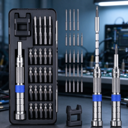 Precision Multi-Functional Screwdriver Set – Tool Kit for Disassembly and Repair of Digital and Electronic Devices