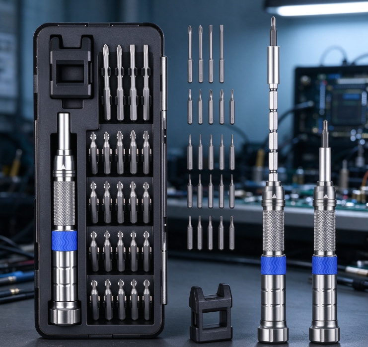 Precision Multi-Functional Screwdriver Set – Tool Kit for Disassembly and Repair of Digital and Electronic Devices