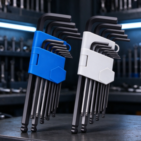Two-Tone Hex Key Set with Ball-End – Dual-Pack Combo