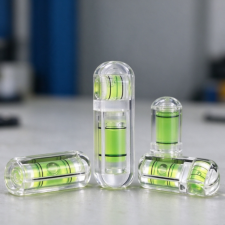 Acrylic Spirit Level Vials – Replacement Vials in Various Specifications